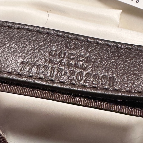 💯😍❤️ New Model 2024 GUCCI GG UNISEX ANTONIO WOOL BASEBALL CAP - Picture 7 of 16